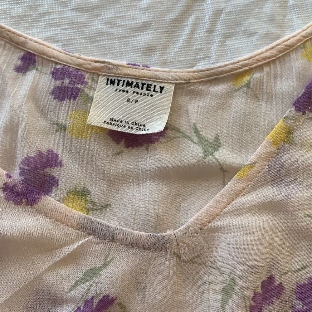Free People Ruffle Tank - Picture 5 of 5